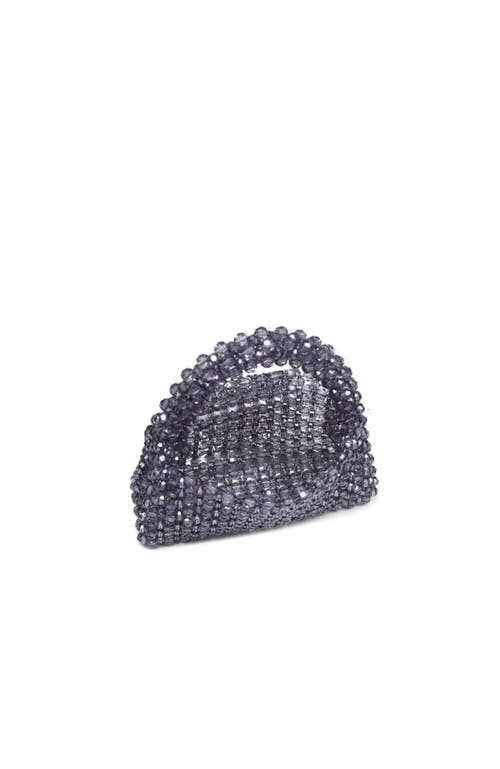 Moda Luxe Dolly Evening Bag In Smoke