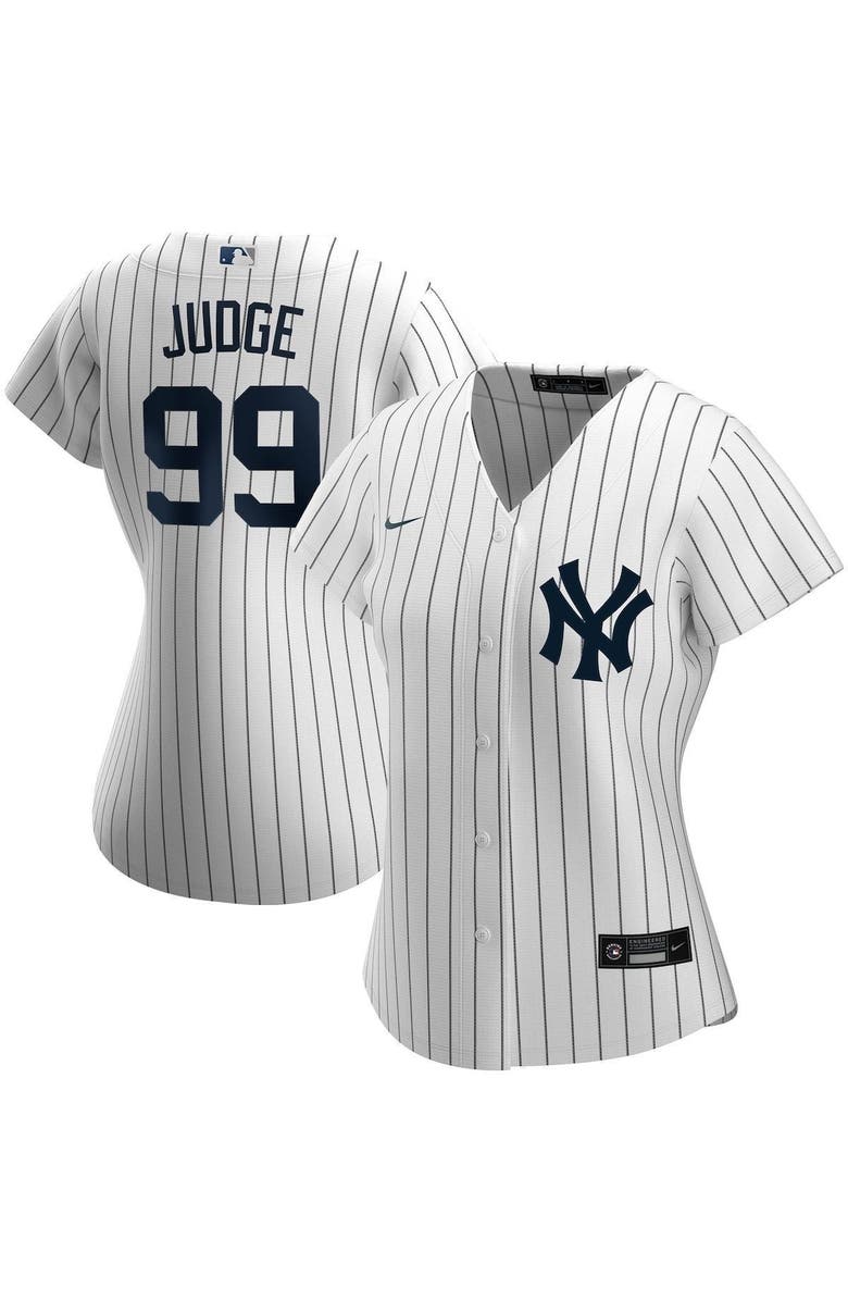 Nike New York Yankees Aaron Judge Replica Jersey, Main, color,