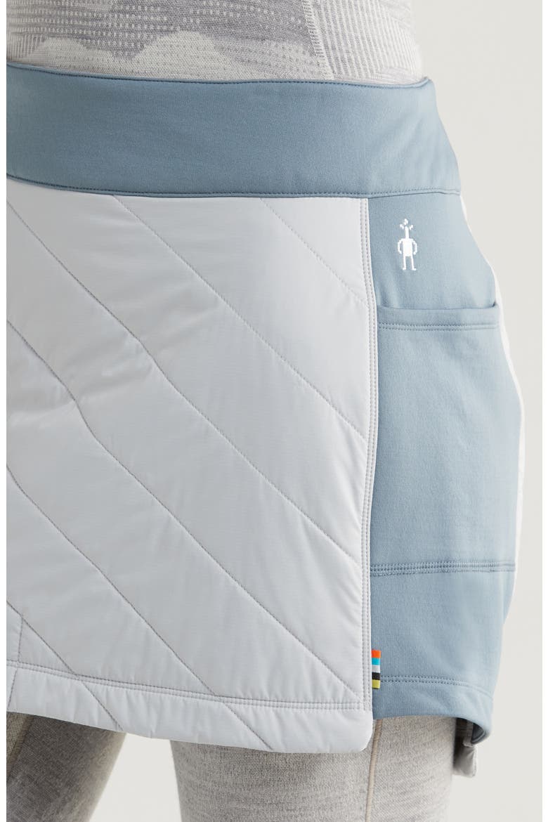 Smartloft Insulated Skirt, Alternate, color, STORM GRAY