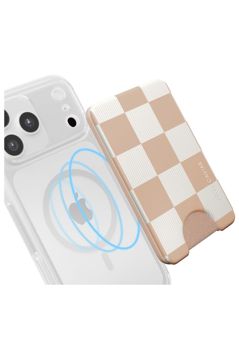 Magnetic Phone Wallet, Alternate, color, Beige