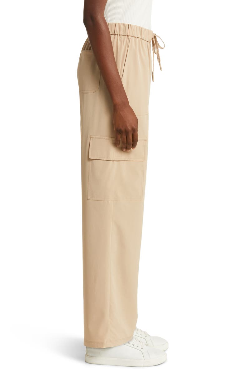 Zella Interval Utility Cargo Pants, Alternate, color, 