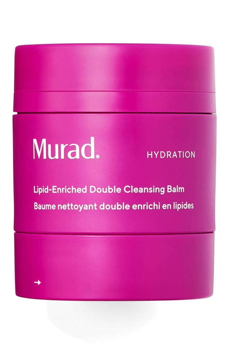 Lipid-Enriched Double Cleansing Balm, Main, color, NO COLOR