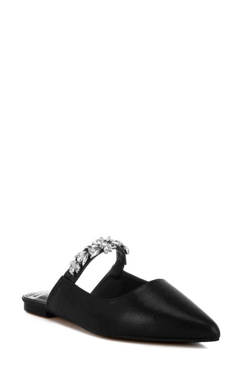 Magnum Crystal Strap Mule (Women)