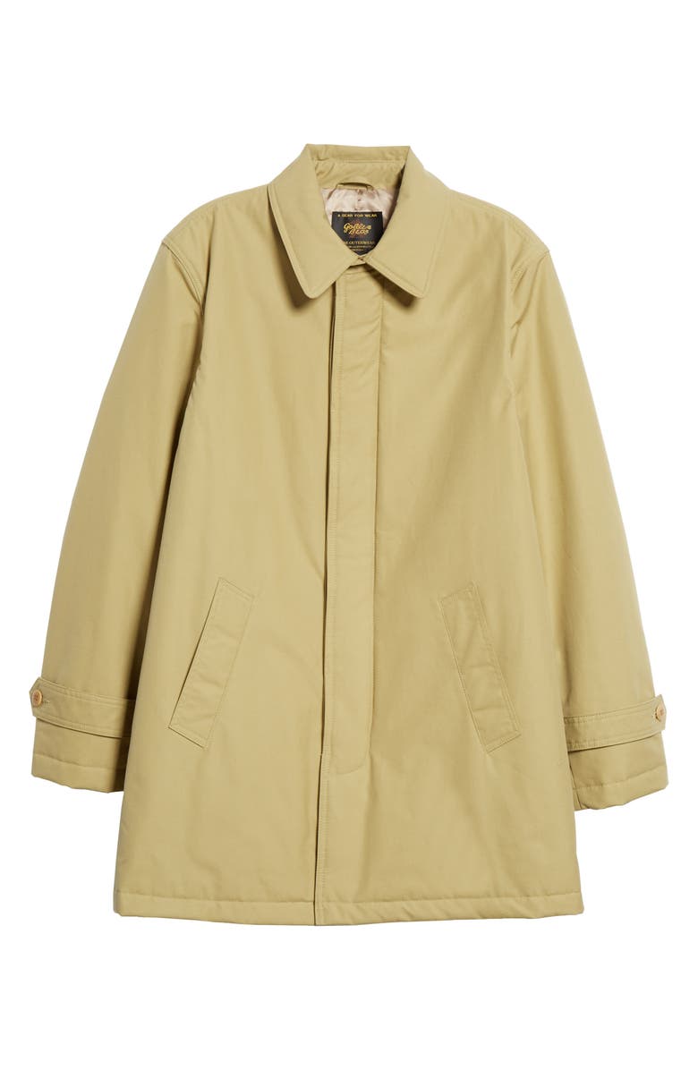 Golden Bear Waxed Cotton Car Coat, Main, color, 