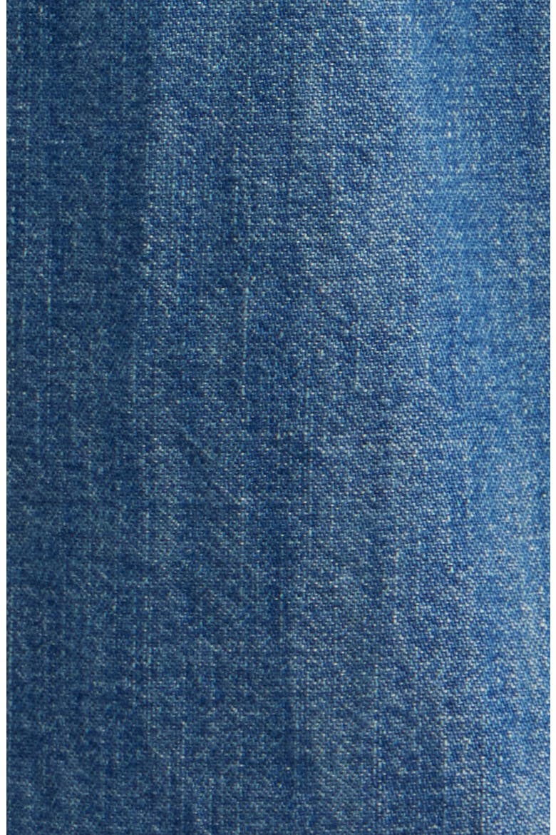 Tuckable Denim Button-Up Shirt, Alternate, color, GREENDALE