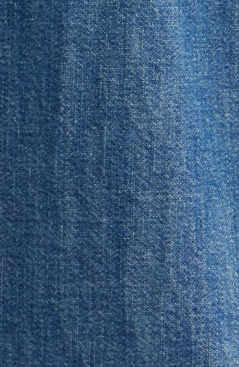 Madewell Tuckable Denim Button-Up Shirt, Alternate, color, Greendale