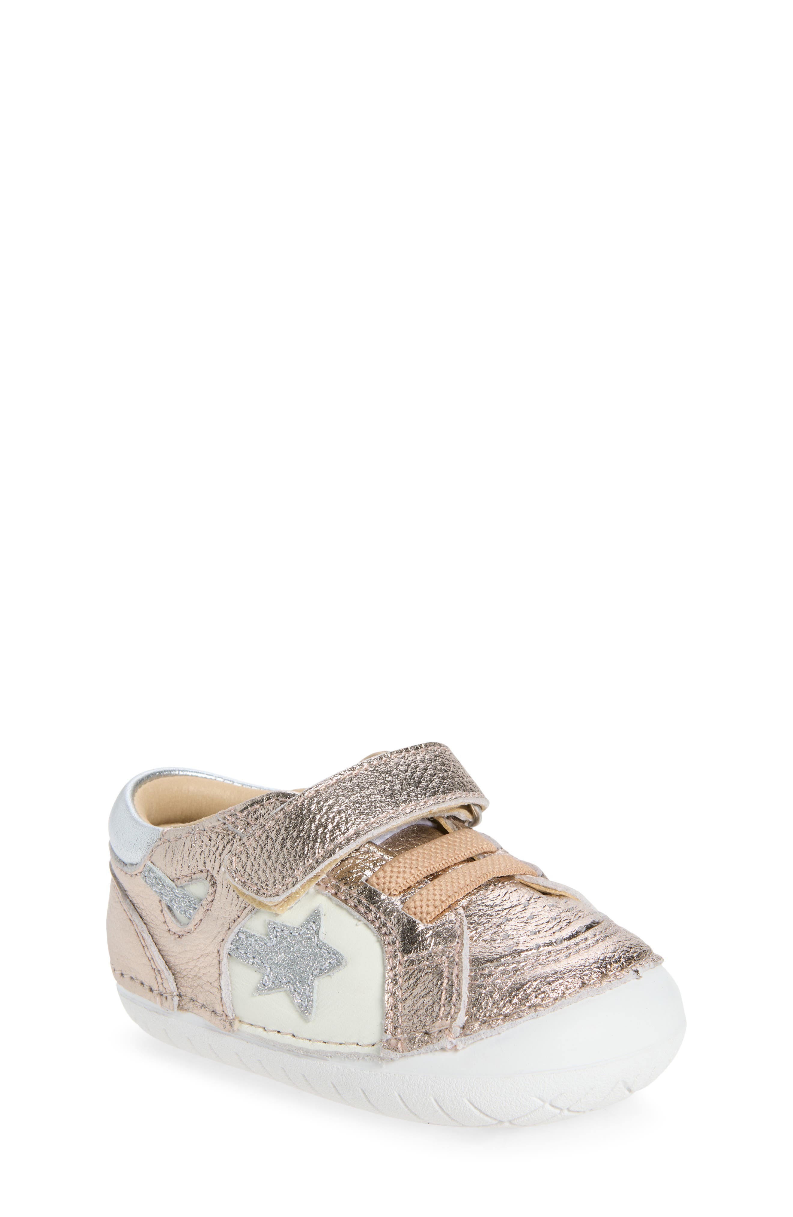 Kids' 4114 Pavesta Sneaker, Main, color, METAL LYCHEE