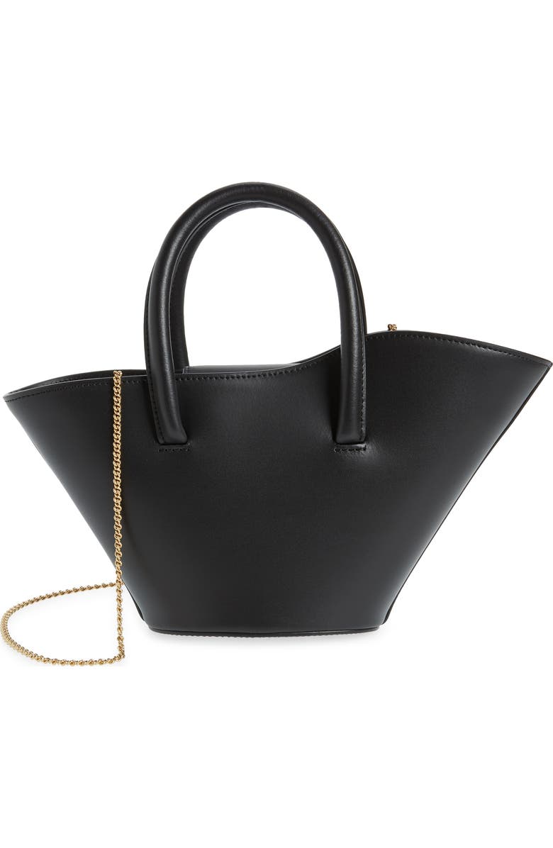 Little Liffner Small Tulip Leather Shoulder Bag, Alternate, color,