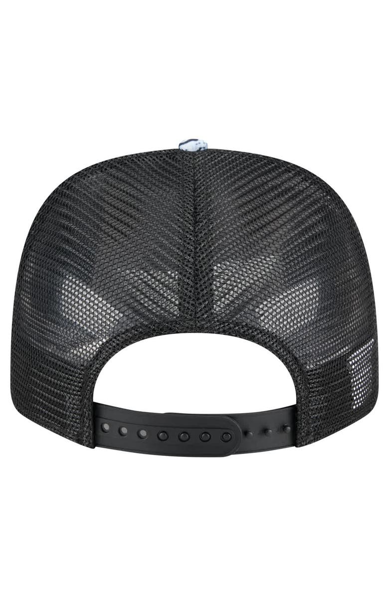 New Era Men's New Era Black San Francisco Giants Hula Trucker 9SEVENTY Adjustable Hat, Alternate, color, 