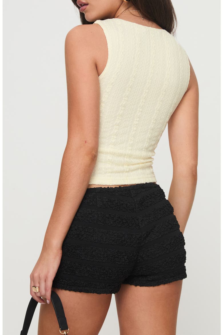 Dystran Lace Crop Tank, Alternate, color, LIGHT BEIGE