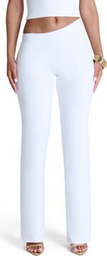 Naked Wardrobe Asymmetric Bootcut Pants