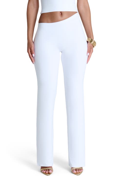 Shop Naked Wardrobe Asymmetric Bootcut Pants