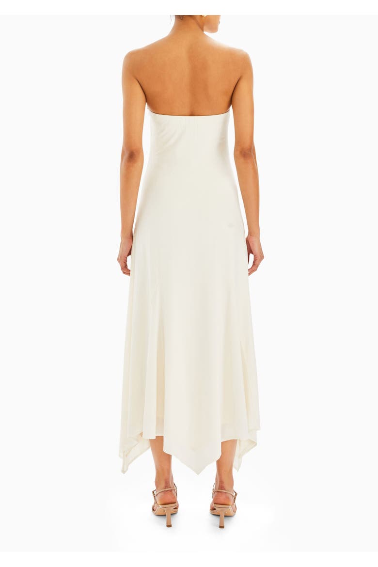 Lucia Maxi Dress, Alternate, color, Porcelain