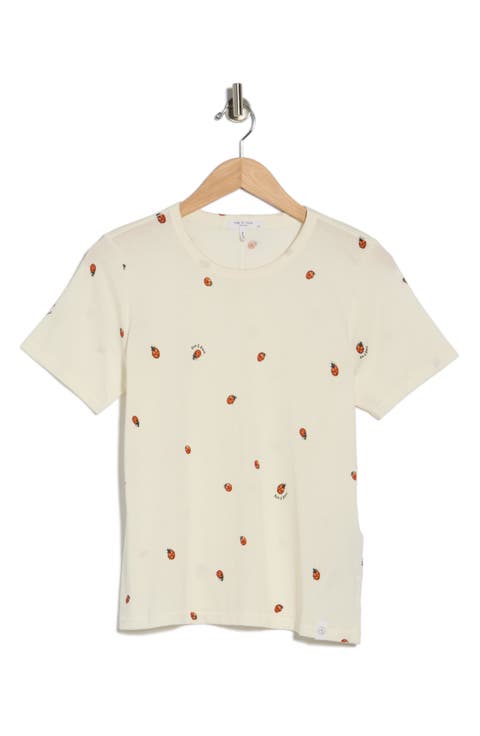 Ladybug Cotton Blend T-Shirt