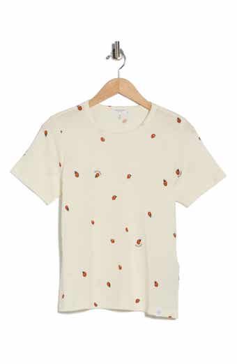 rag & bone Ladybug Cotton Blend T-Shirt