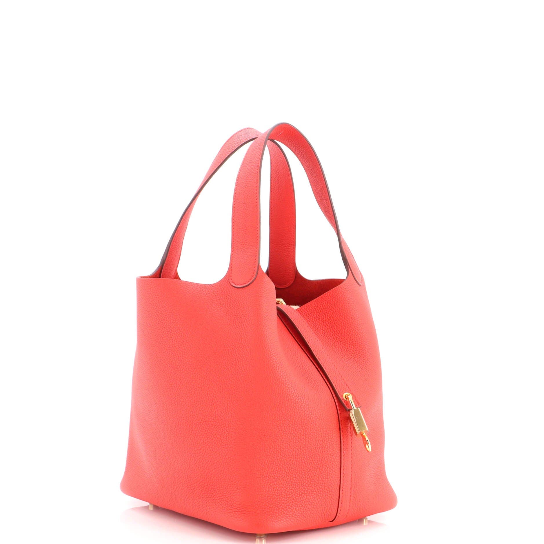 Picotin Lock Bag Maurice MM, Alternate, color, Red