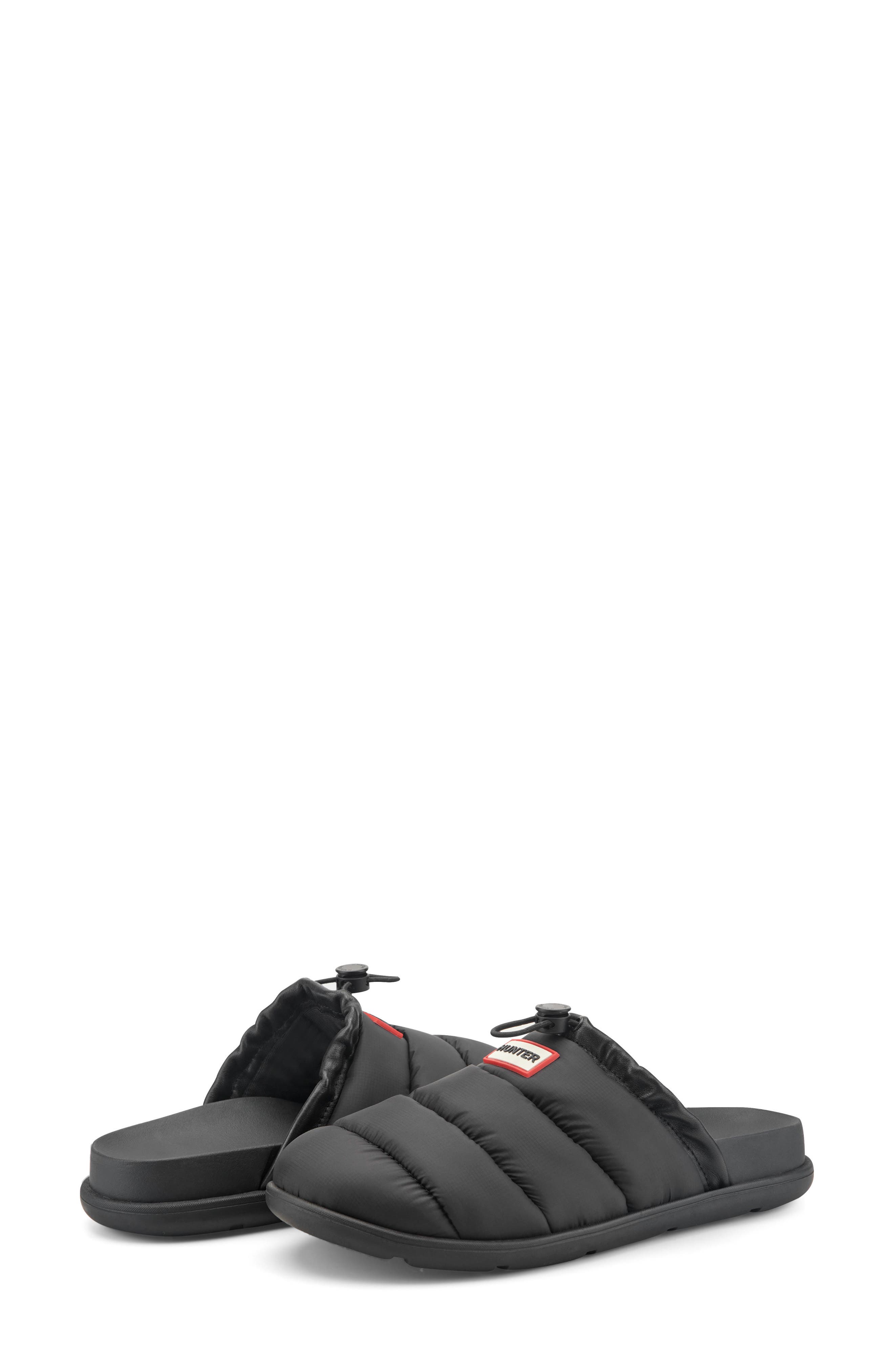 Sloane Quilted Mule, Alternate, color, BLACK 001