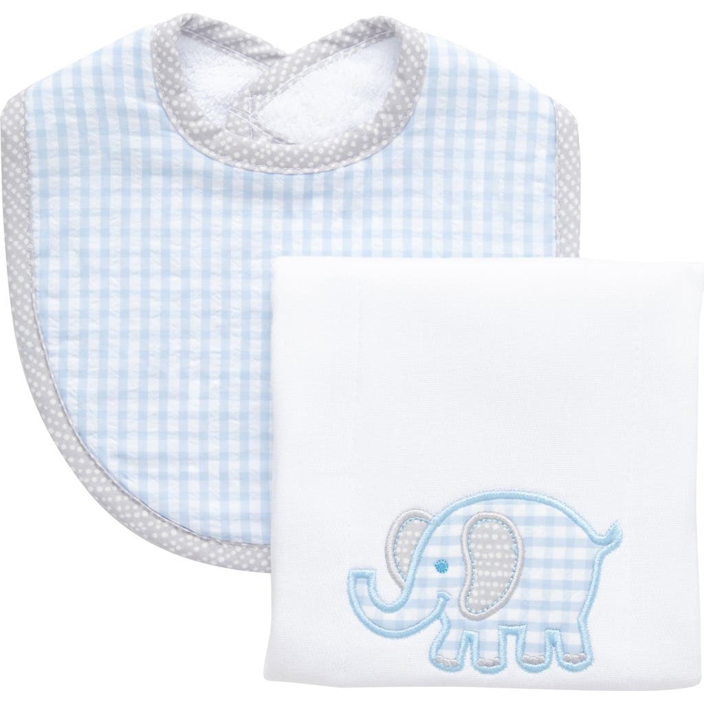 3 Marthas Playful Pals Basic Bib & Burp Set