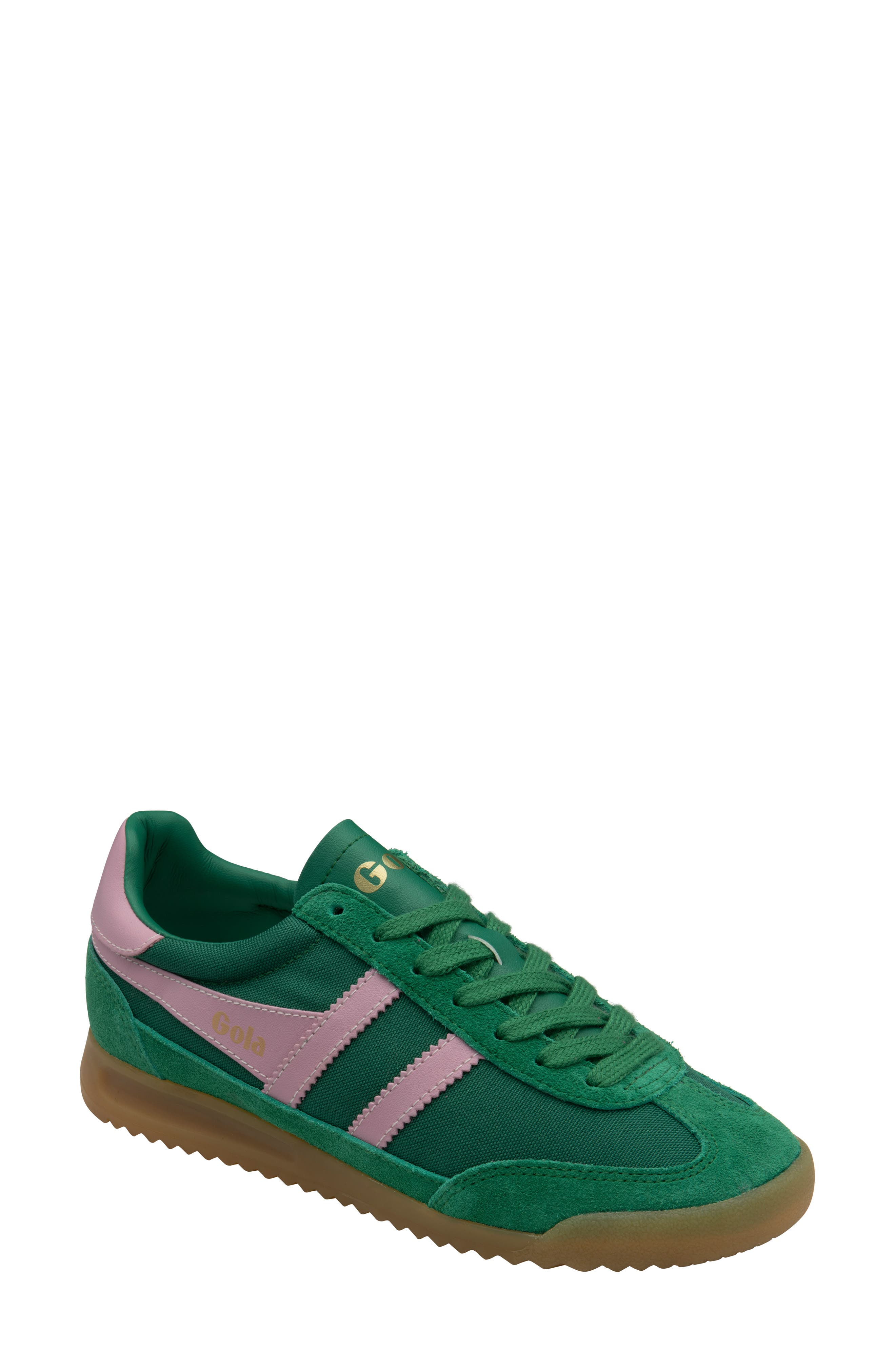 Gola Tornado Sneaker, Main, color, Emerald/ Candy