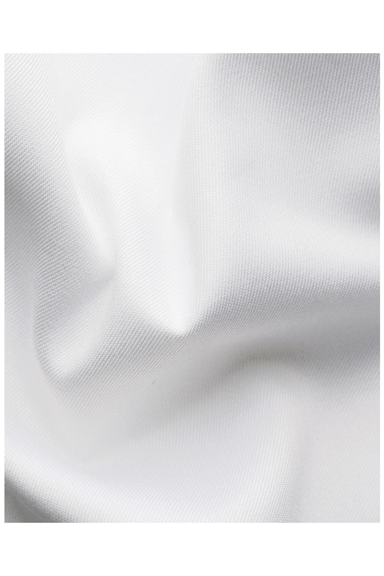 Contemporary Fit Bib Tuxedo Shirt, Alternate, color, WHITE