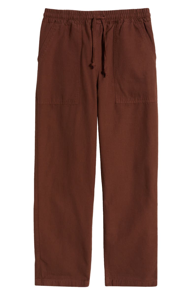 Service Works Elastic Waist Cotton Canvas Chef Pants, Alternate, color,