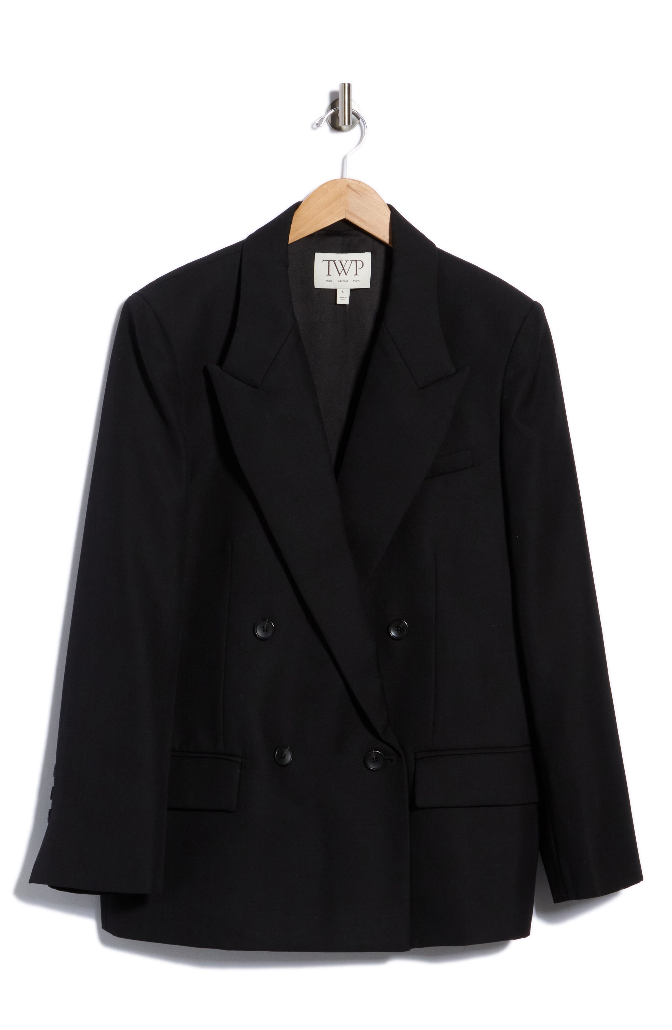 Harper Virgin Wool Blazer