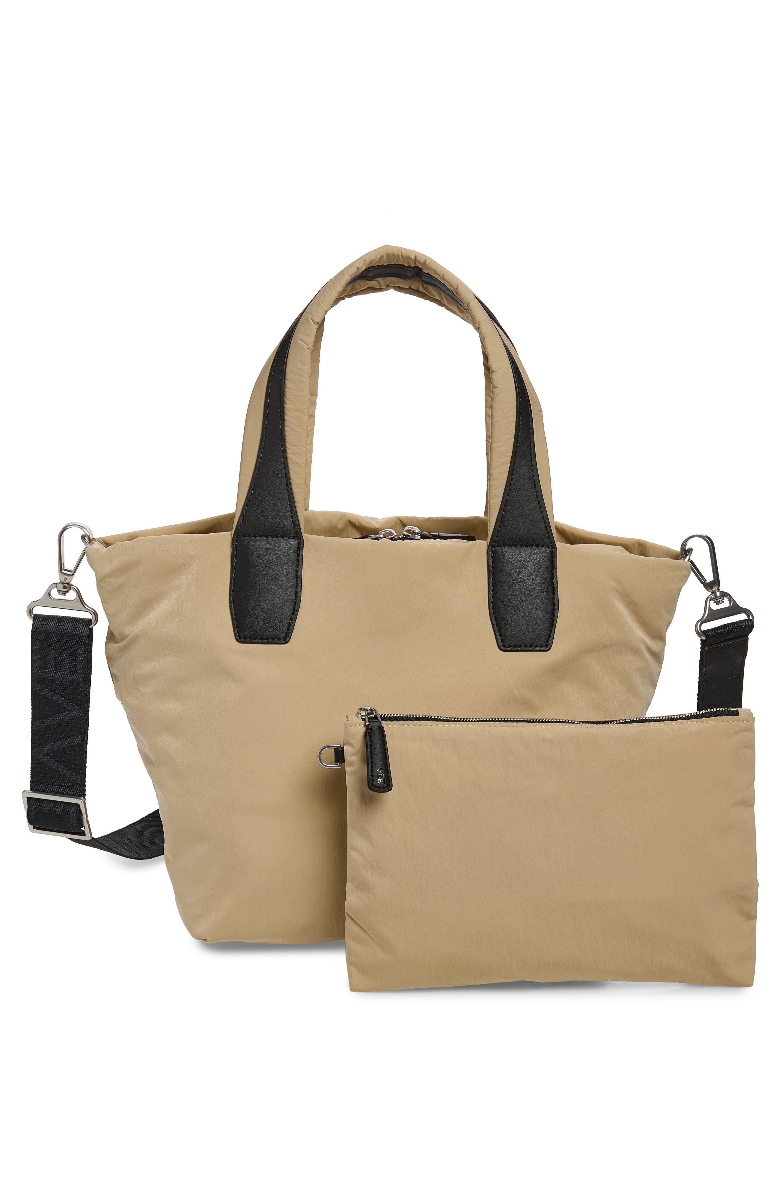 VeeCollective Small Essence Tote, Alternate, color, Beige Trench