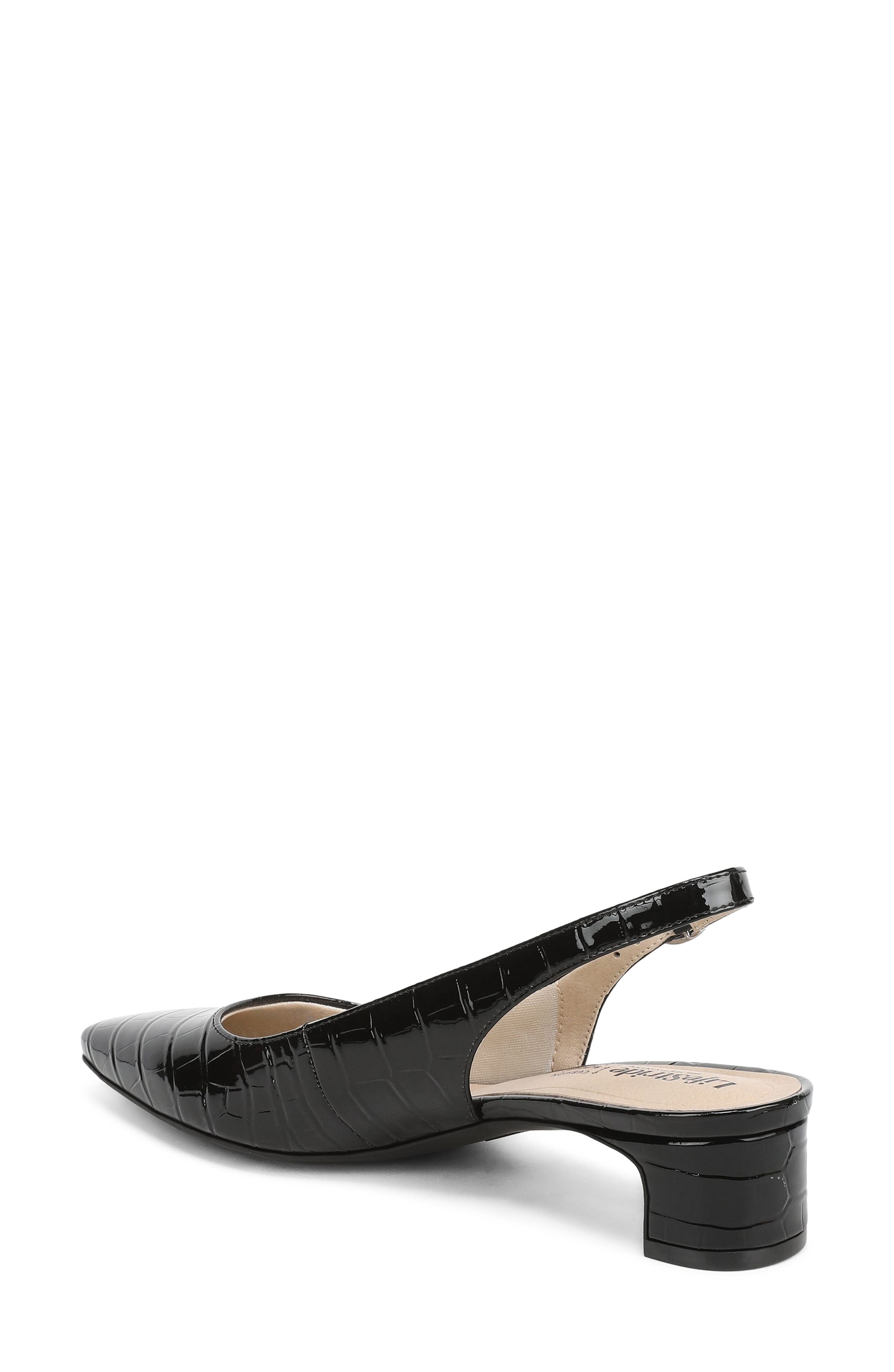 LifeStride Lorena Slingback Pump, Alternate, color, 