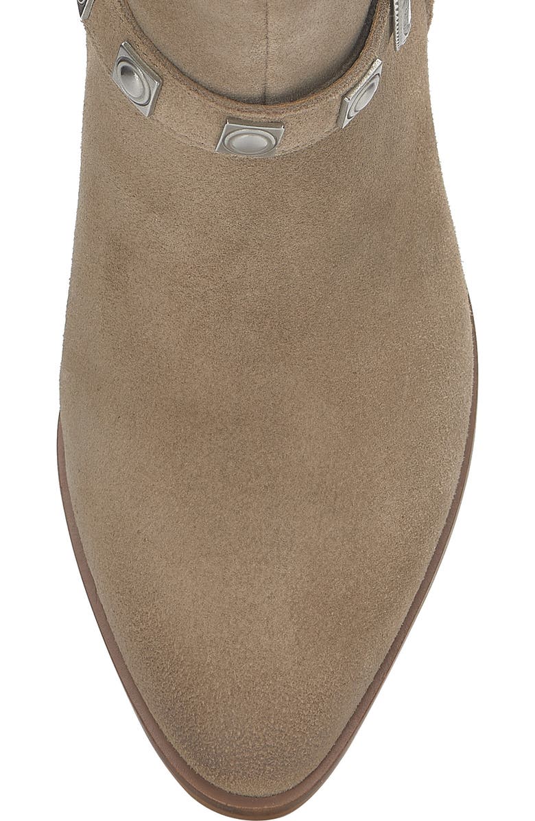 Lucky Brand Sogn Moto Bootie, Alternate, color, Dune Oilsue