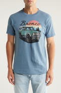 American Needle Bronco Cotton Graphic T-Shirt