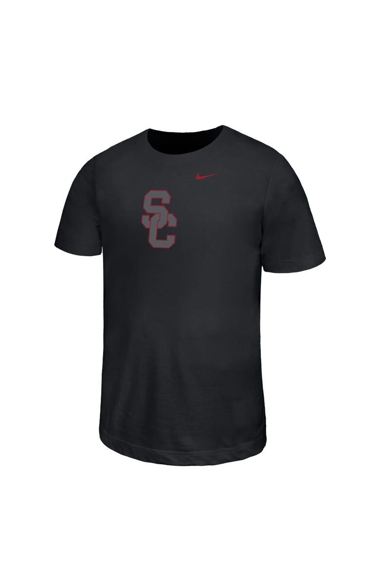Nike Youth Nike Black USC Trojans Legend Color Pop Performance T-Shirt, Alternate, color, Black