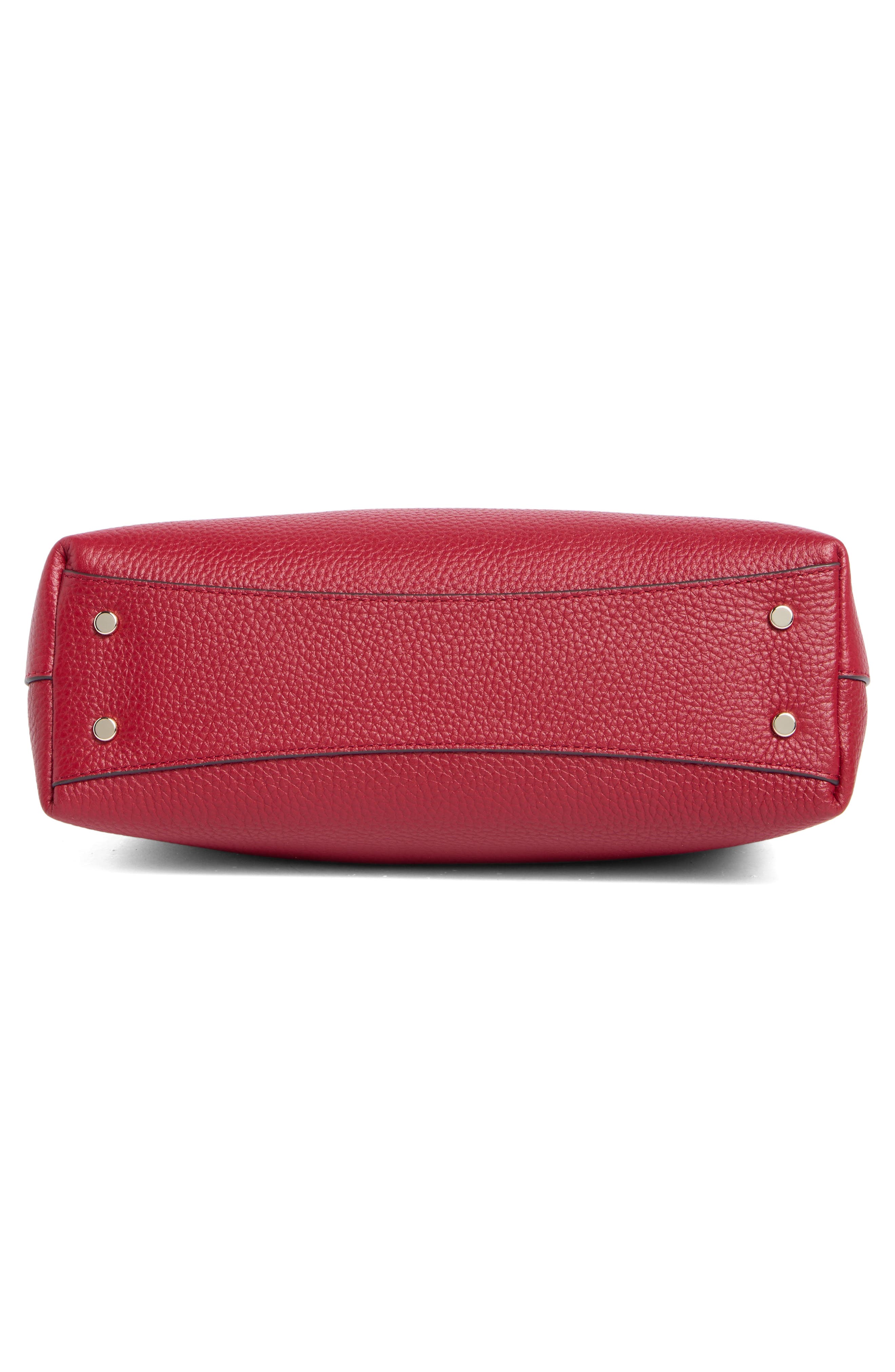 Kate Spade New York aubrey convertible top-handle bag, Alternate, color, Red Jam