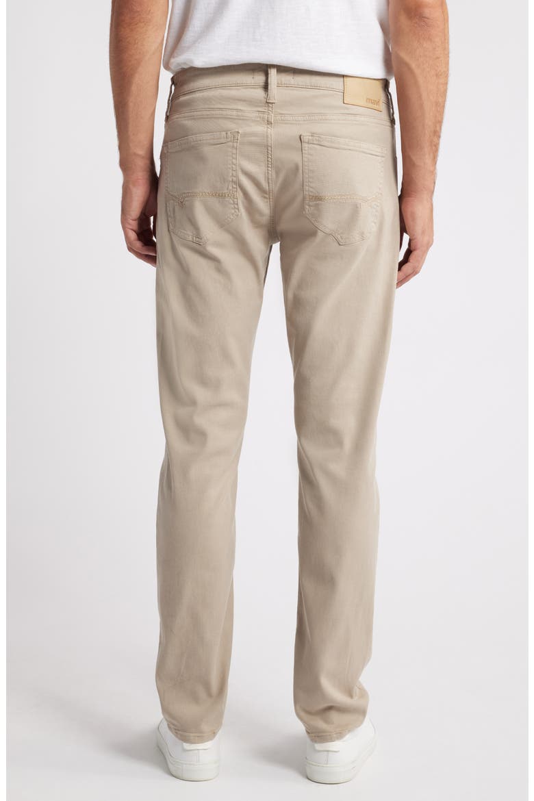 Marcus Slim Straight Leg Twill Pants, Alternate, color, LATTE LUXE TWILL
