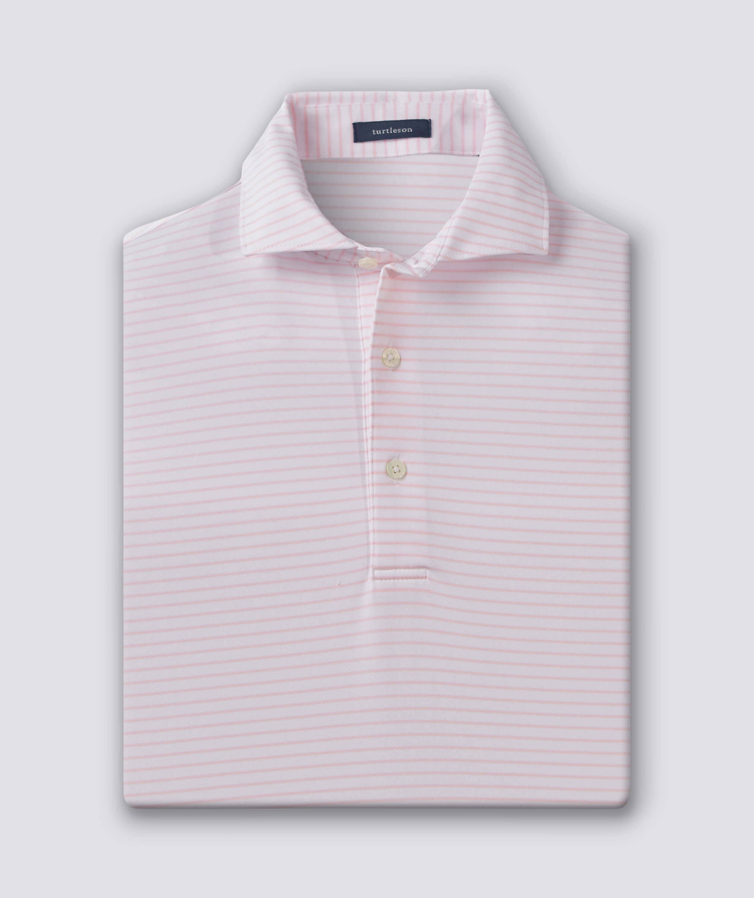 Dylan Stripe Performance Polo - image 4