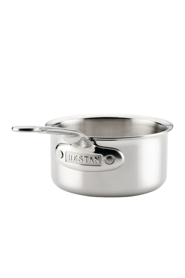 ProBond® Luxe Professional Clad Stainless Steel 0.75-Quart Butter Warmer, Main, color, NO COLOR