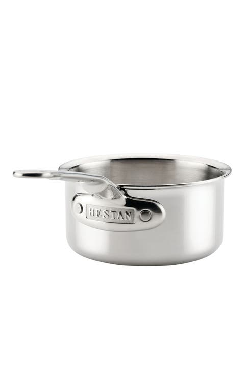 ProBond® Luxe Professional Clad Stainless Steel 0.75-Quart Butter Warmer