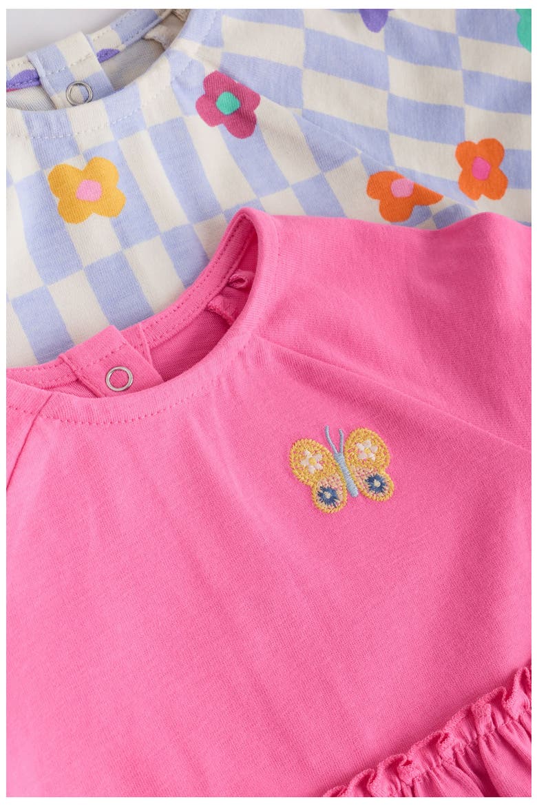 Kids' 2-Pack Jersey Dresses, Alternate, color, PINK