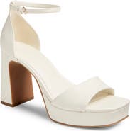 BP. Helix Platform Ankle Strap Sandal