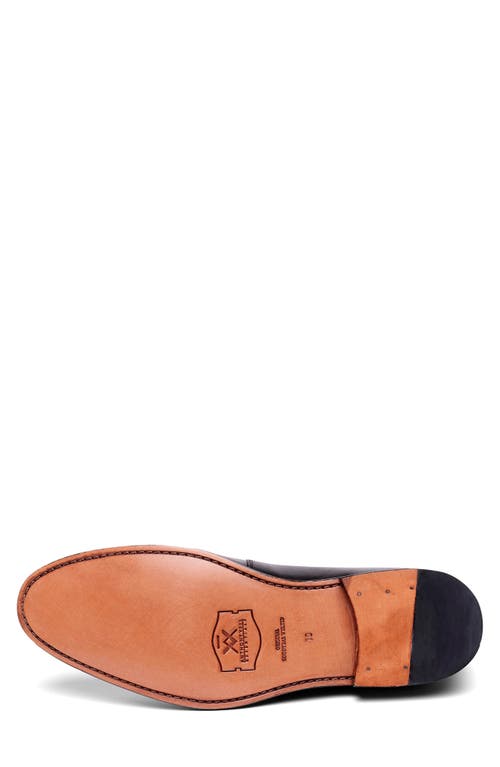 Anthony Veer Roosevelt Monk Strap Loafer In Black