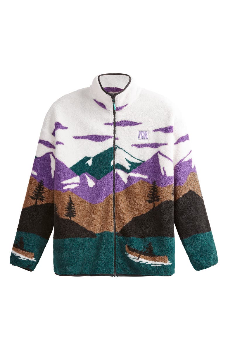 Picture Organic Clothing Hafdals Relaxed Fit Fleece Jacket, Alternate, color, 