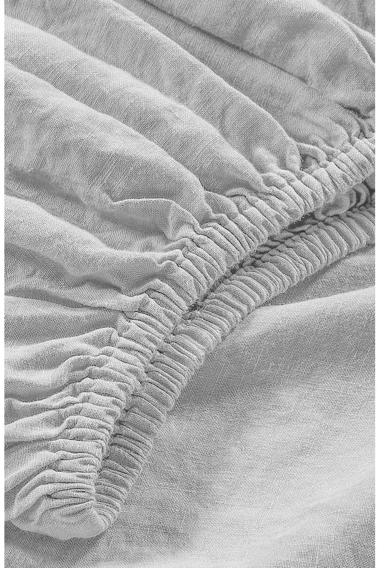 French Linen Sheet Set, Alternate, color, DOVE