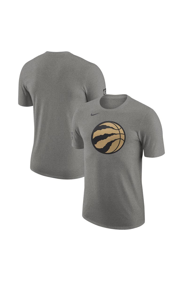 Nike Men's Nike Charcoal Toronto Raptors 2023/24 City Edition Essential Warmup T-Shirt, Alternate, color, 