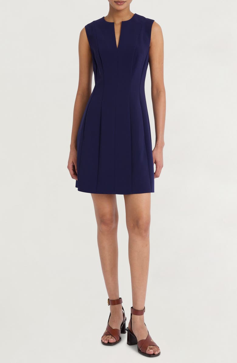 Luxely Sleeveless A-Line Dress, Main, color, 