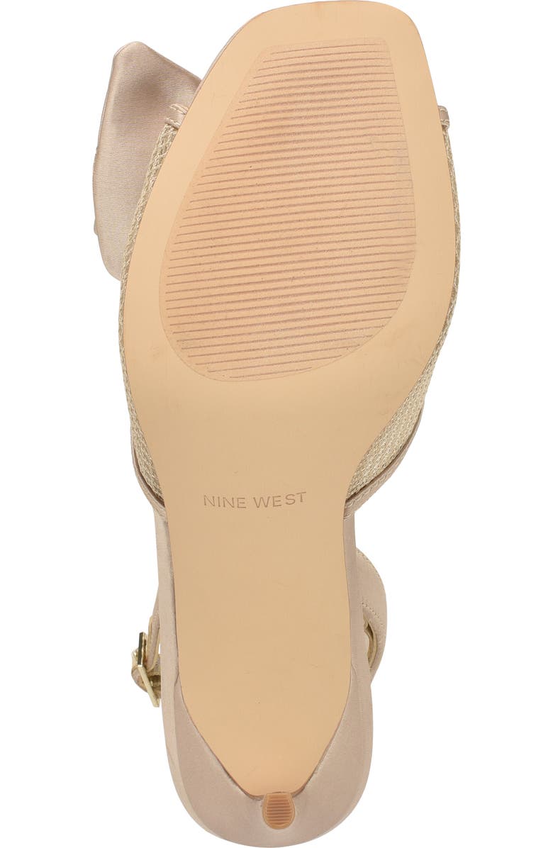 Nine West Gergia Slingback Sandal, Alternate, color, Light Natural
