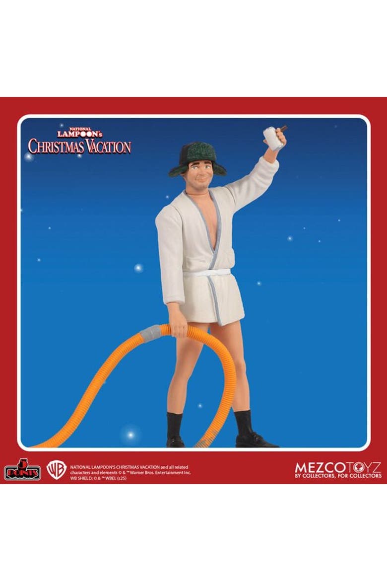 Cousin Eddie (Christmas Vacation) Mezco 5 Points Action Figure, Main, color, Multi-Color