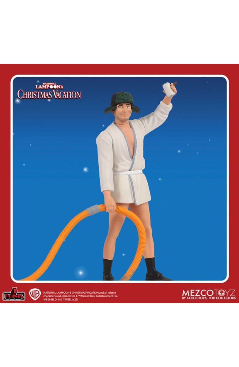 Mezco Cousin Eddie (Christmas Vacation) Mezco 5 Points Action Figure, Main, color, Multi-Color