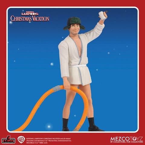 Cousin Eddie (Christmas Vacation) Mezco 5 Points Action Figure