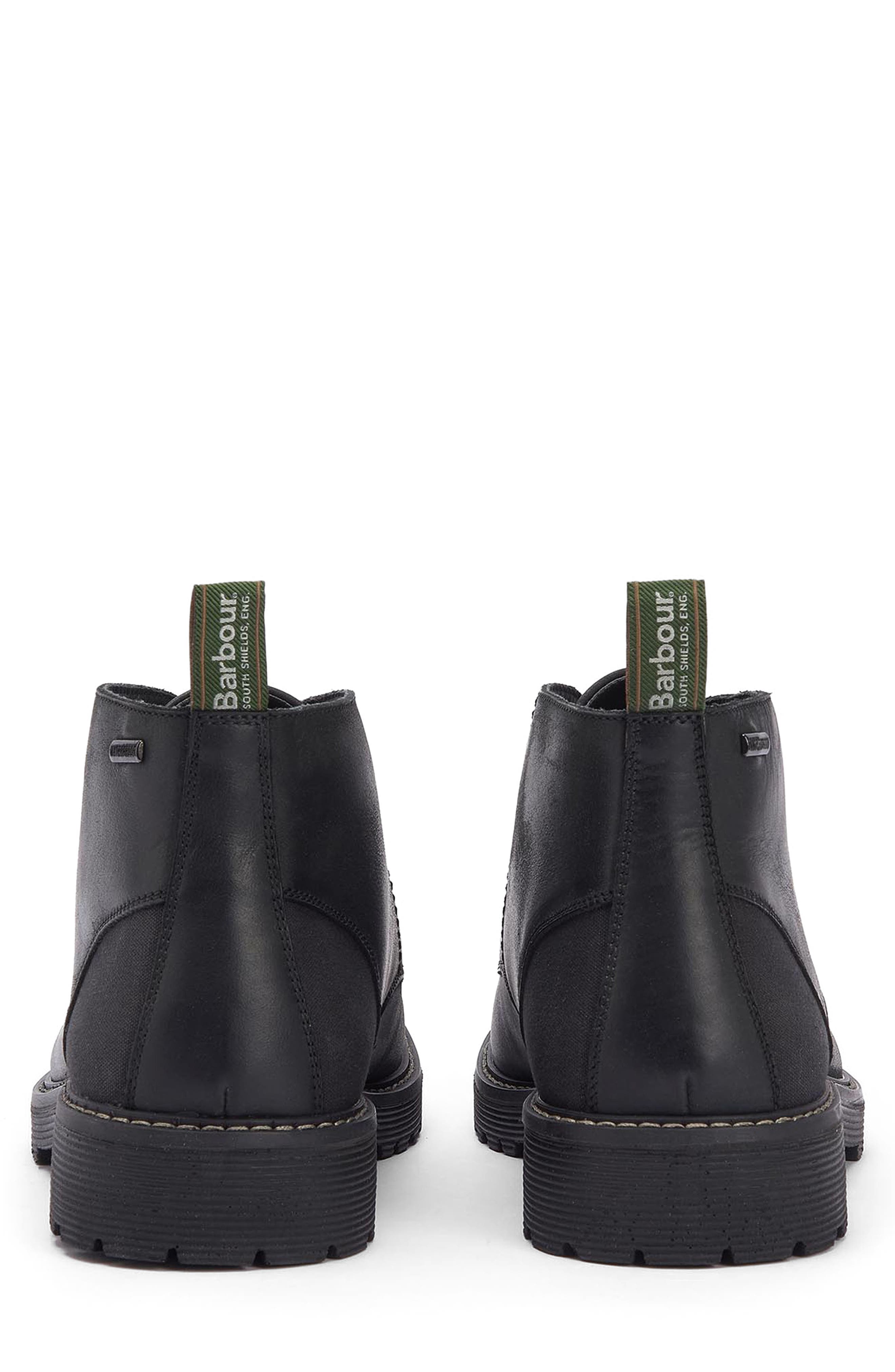 Maxwell Waterproof Chukka Boot, Alternate, color, BLACK