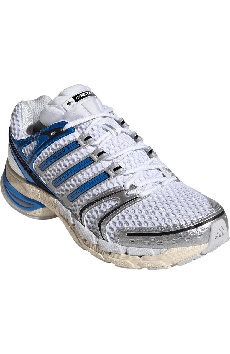 adidas Gender Inclusive Adistar Control 5 Sneaker, Main, color, White/ Lucid Ray Blue/ Grey