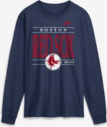 Nike Men's Nike Navy Boston Red Sox Cooperstown Graphic Long Sleeve T-Shirt